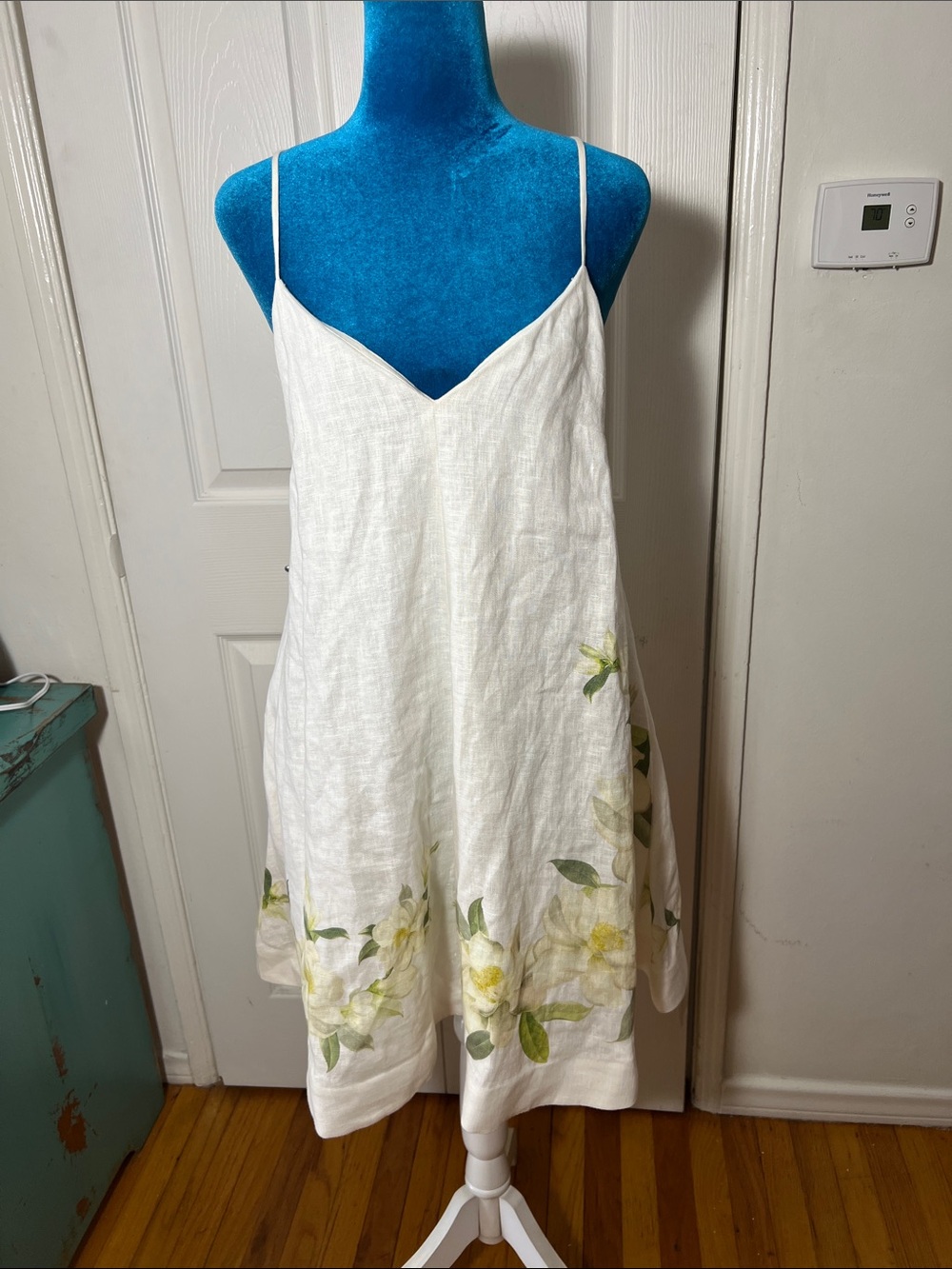 Zimmerman Linen Harmony Swing Dress Women’s Small
